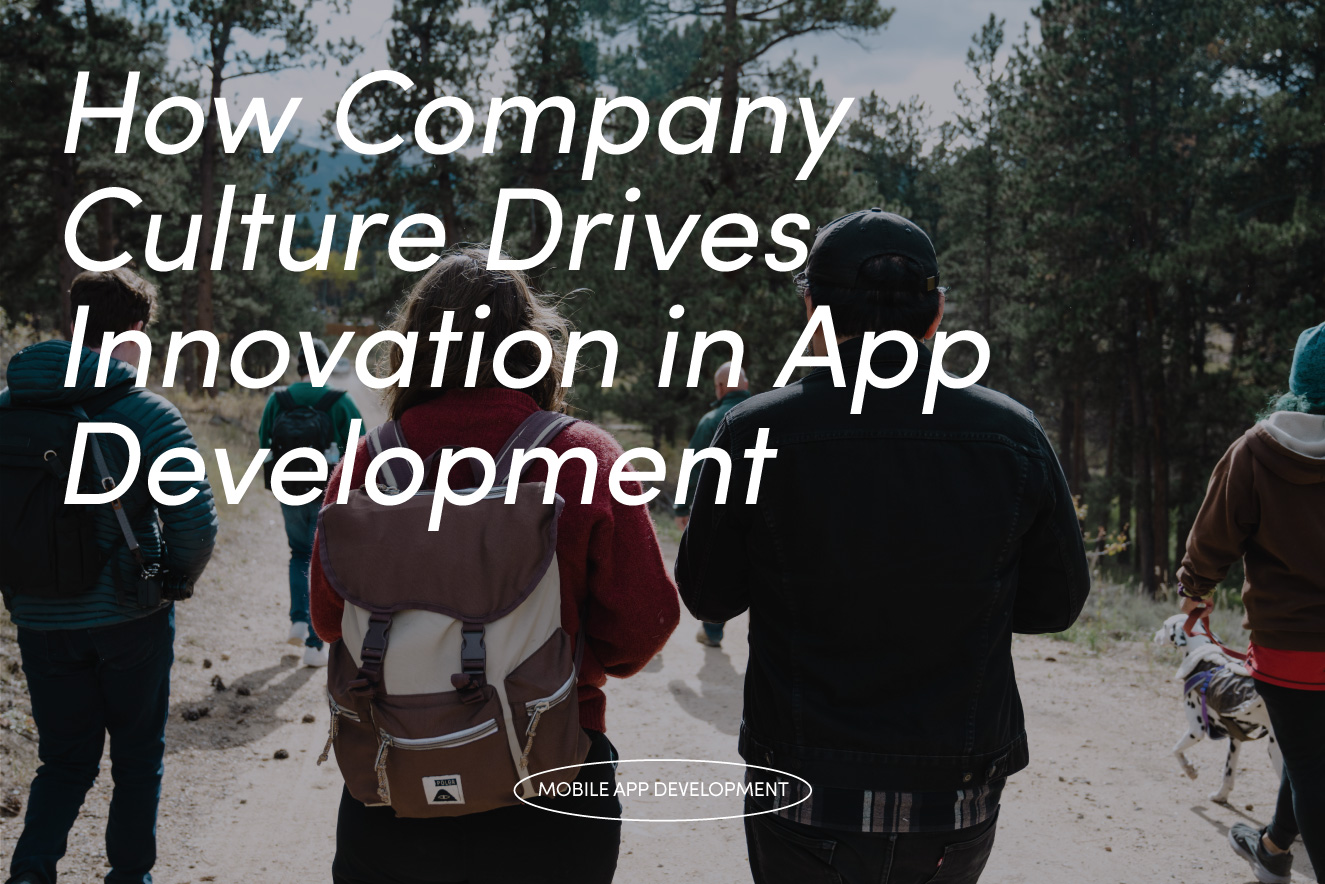 How Company Culture Drives Innovation in App Development Image