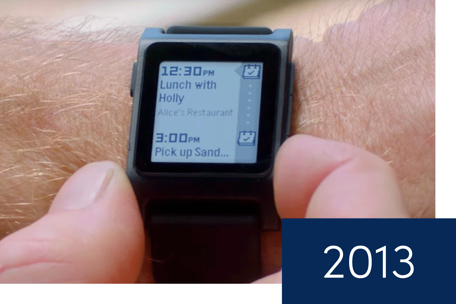 10 Tech Disruptions 2013 Smart Watch