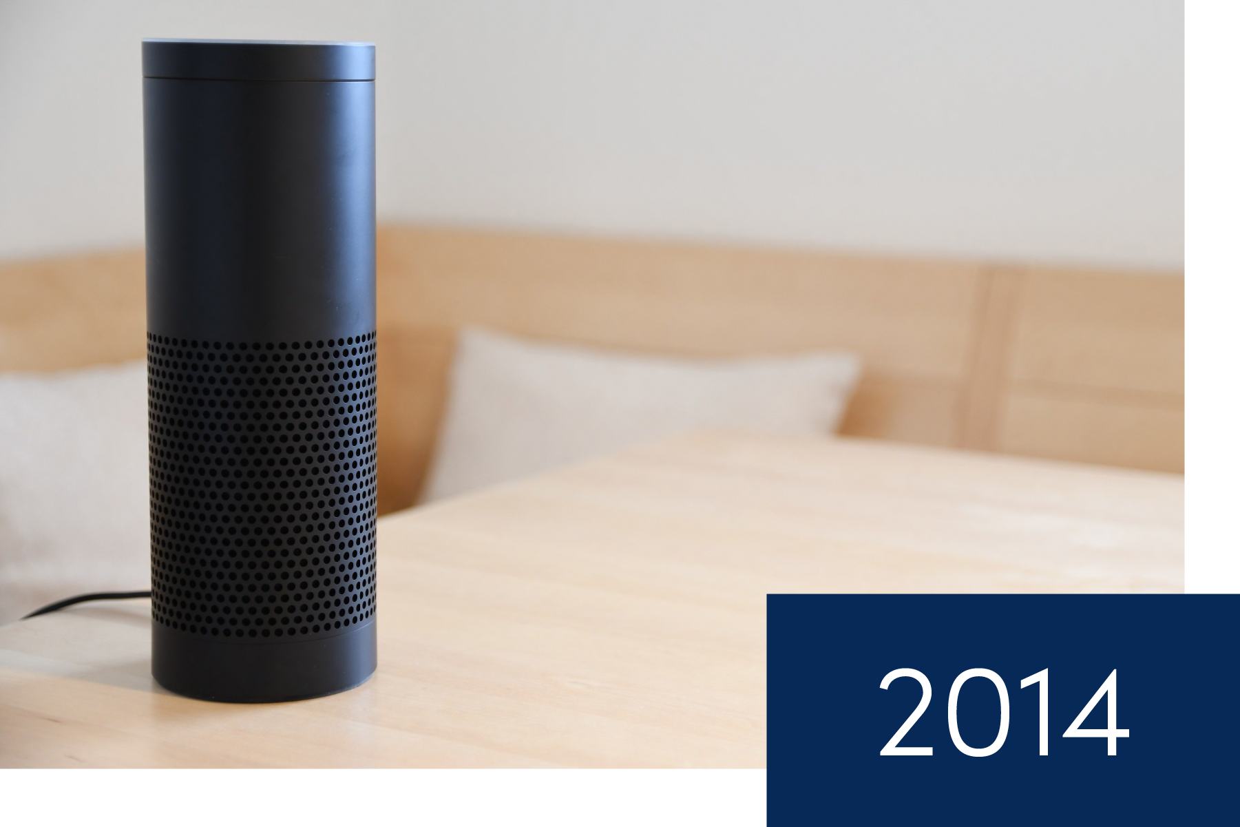 10 Tech Disruptions 2014 Amazon Echo