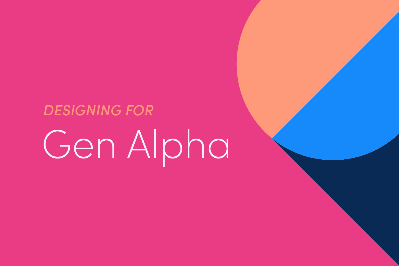 Designing Apps for Gen Alpha Image