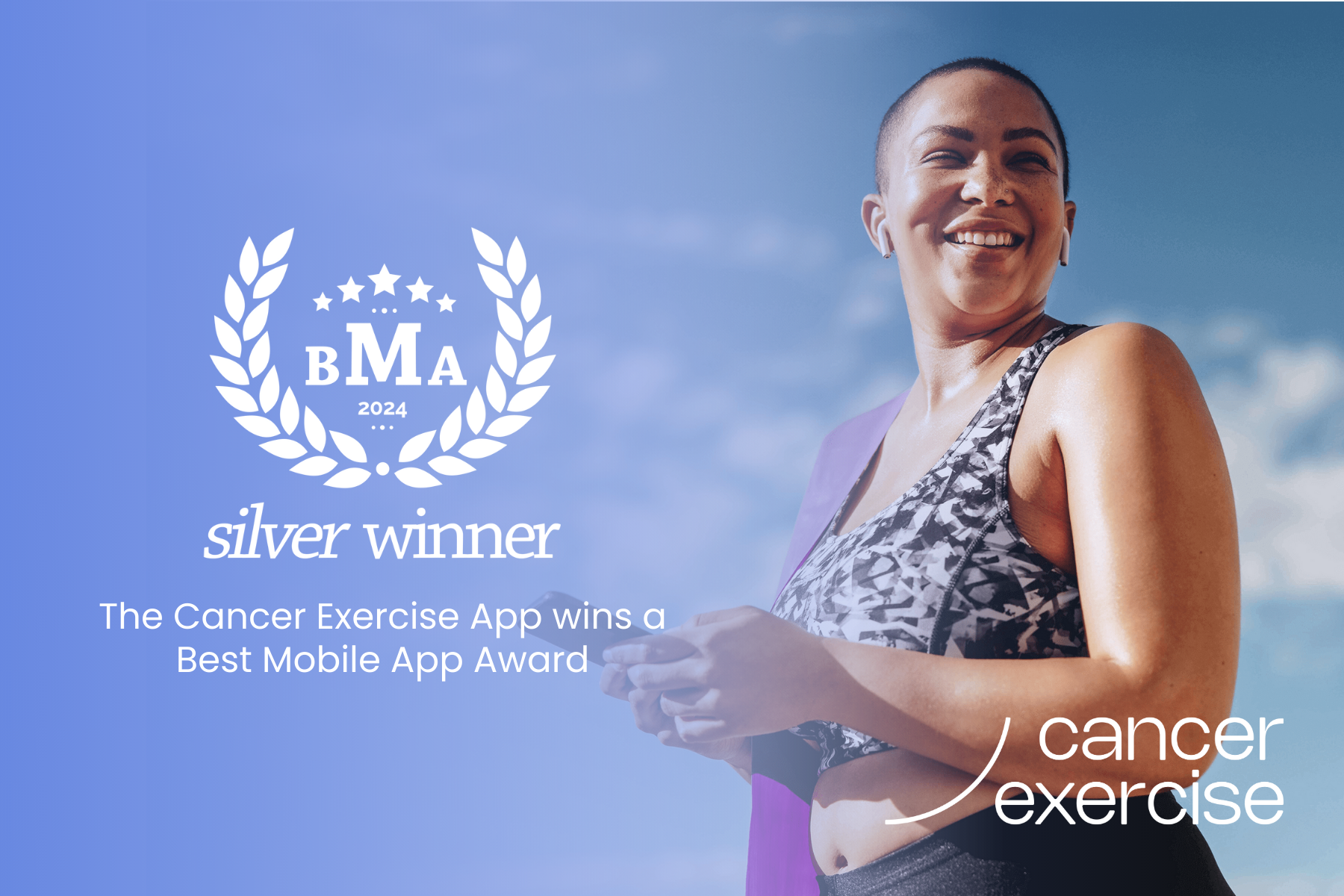 Cancer Exercise App, Developed by InspiringApps, Wins Best Mobile App of the Month Award Image