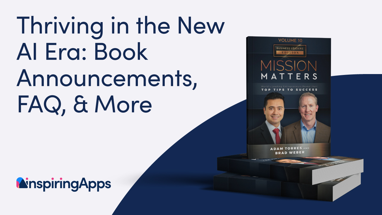 Thriving in the New AI Era: Book Announcements, FAQ, & More Image