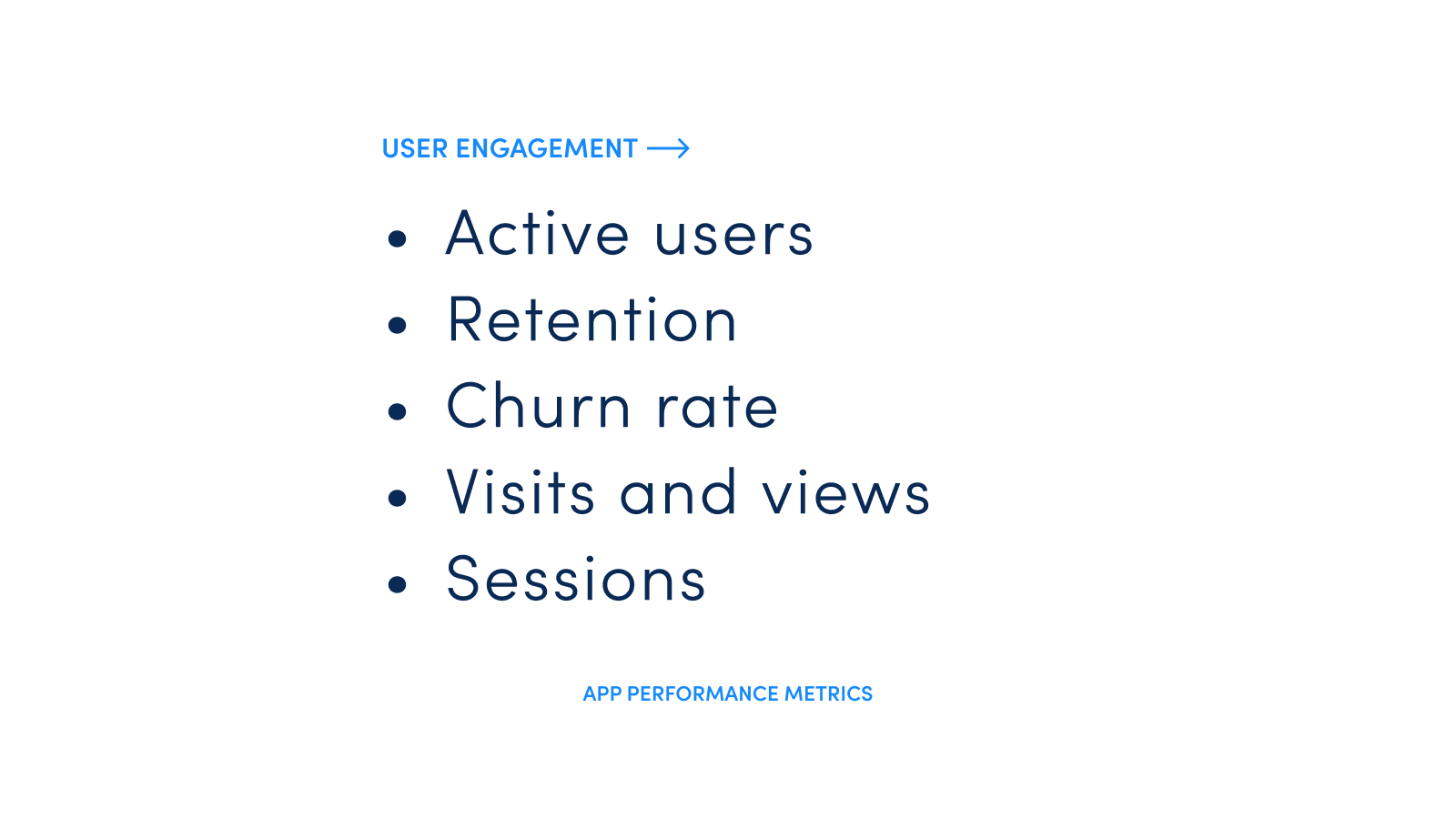 User Engagement Metrics