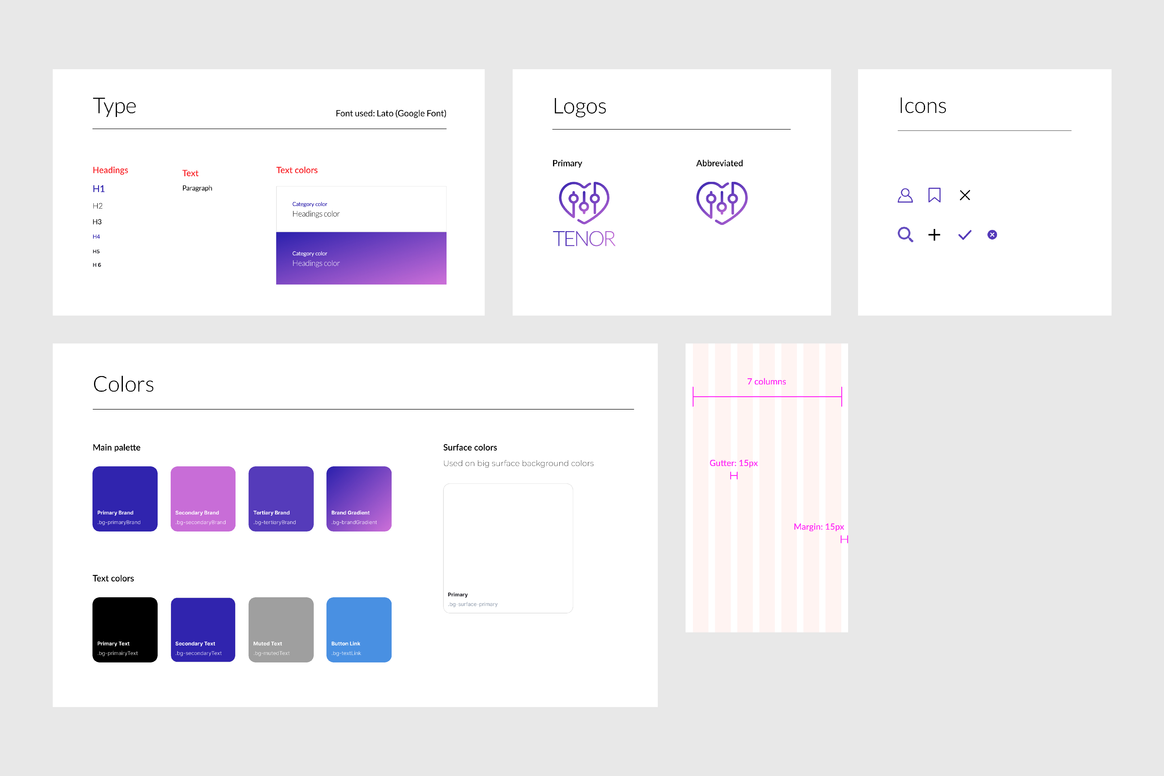 App Design Style Guide