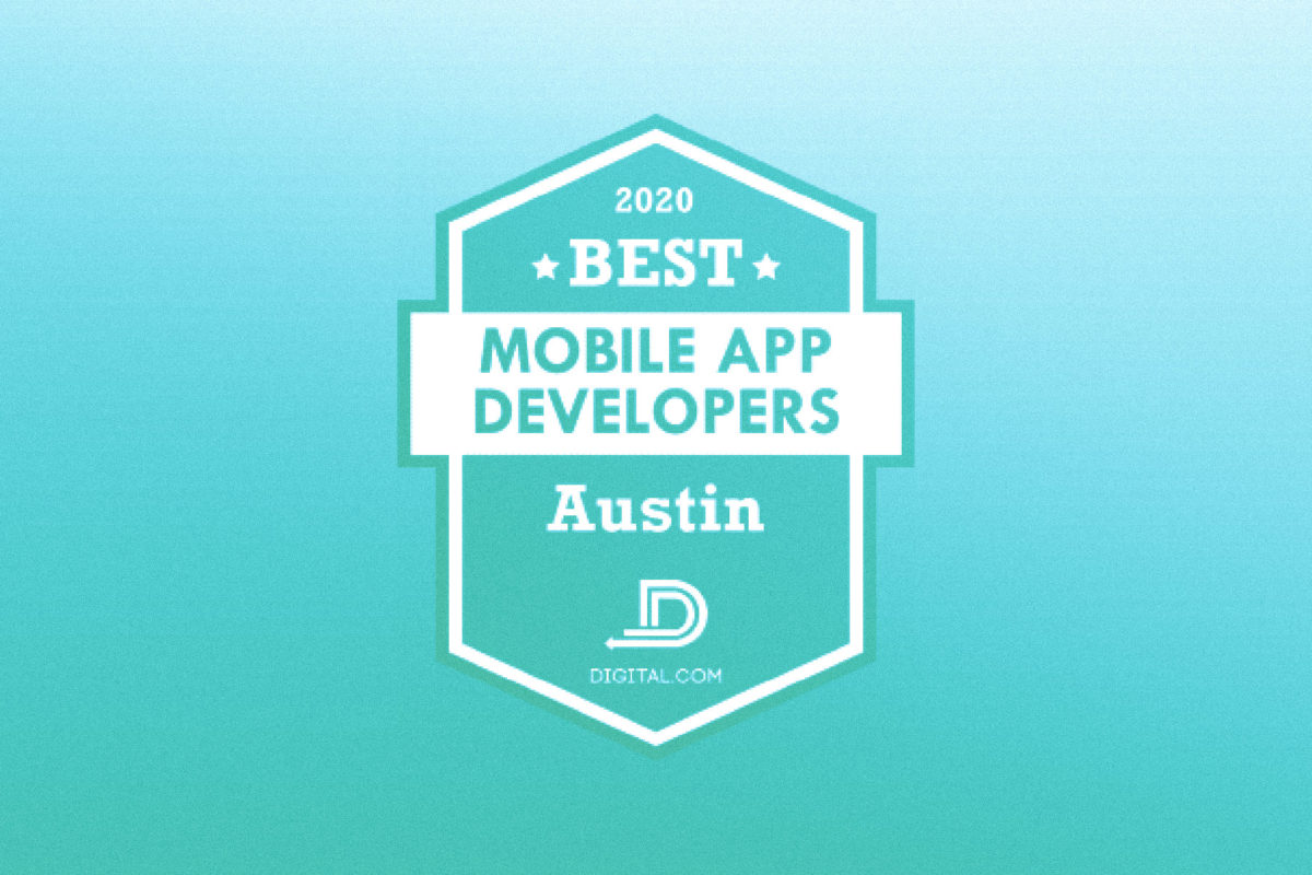 InspiringApps Named Best Mobile App Developers In Austin Image