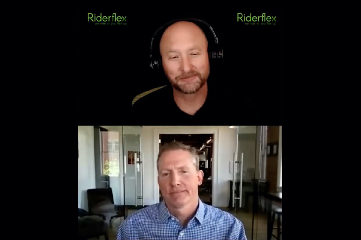 Listen to InspiringApps CEO on Riderflex Podcast Image