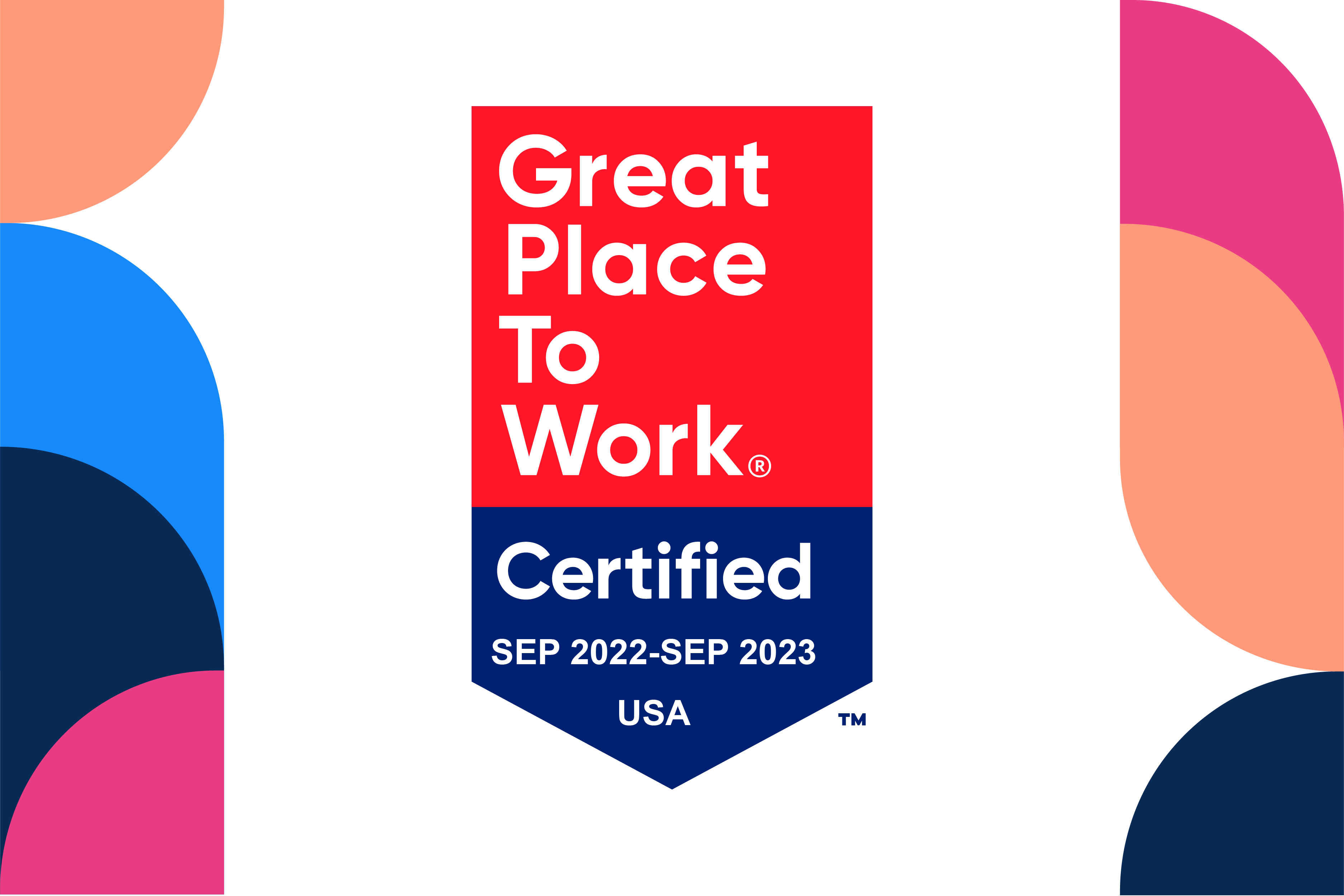 InspiringApps Certified as a Great Place to Work for Its Second Consecutive Year Image