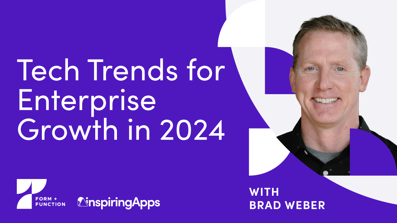 2024 Tech Trends in Enterprise & App Development Image