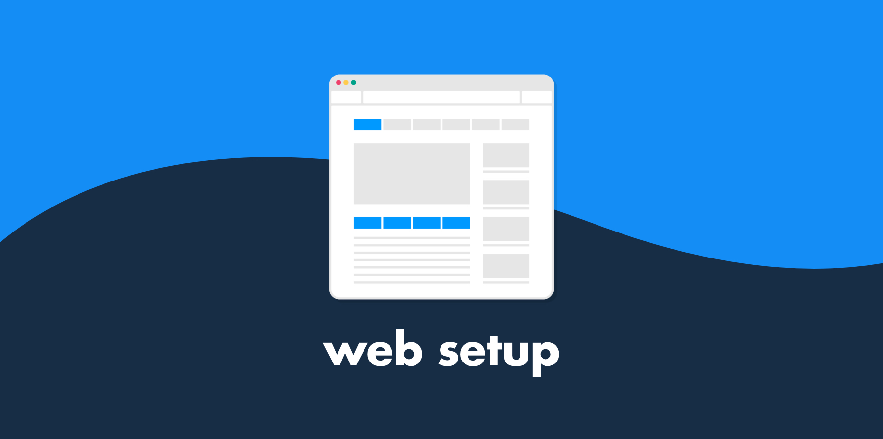 Web Setup (Domain, SSL Certificate, & More) Image