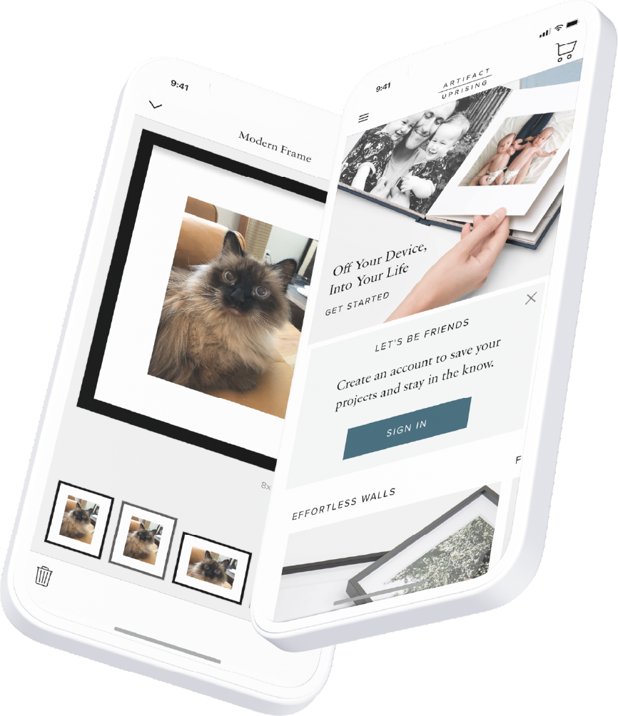 Artifact Uprising Application Image