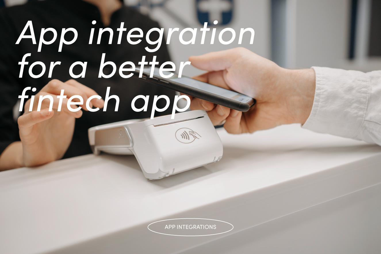 App Integration for a Better Fintech App Image