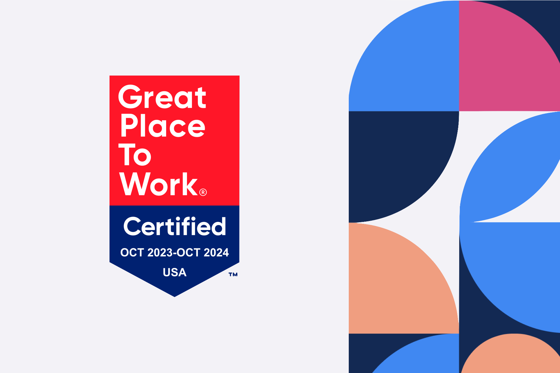 Great Place To Work Certified