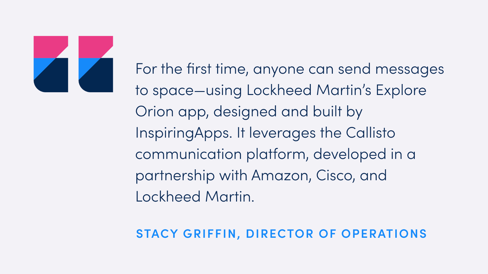 Mobile Apps Blog Quote Orion Fog