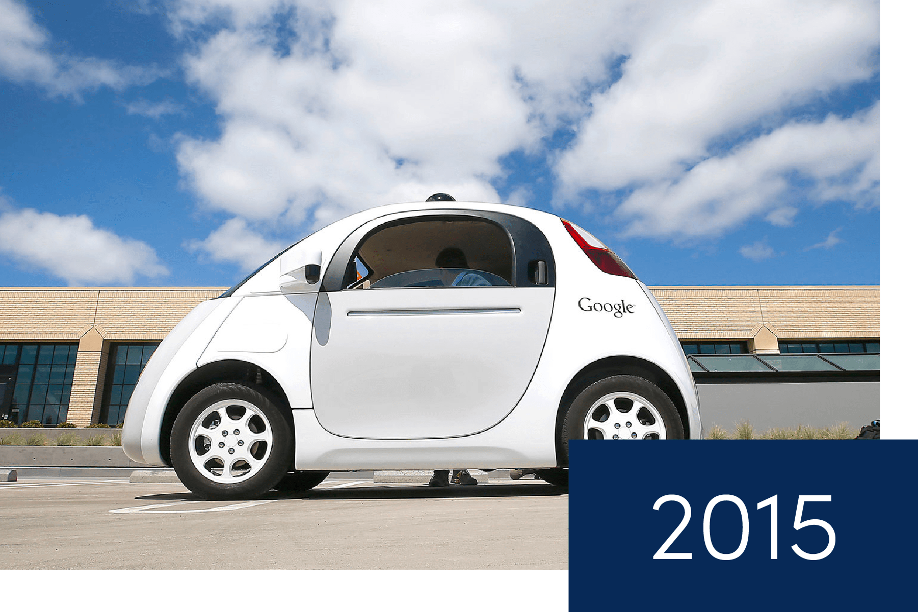 Google autonomous car