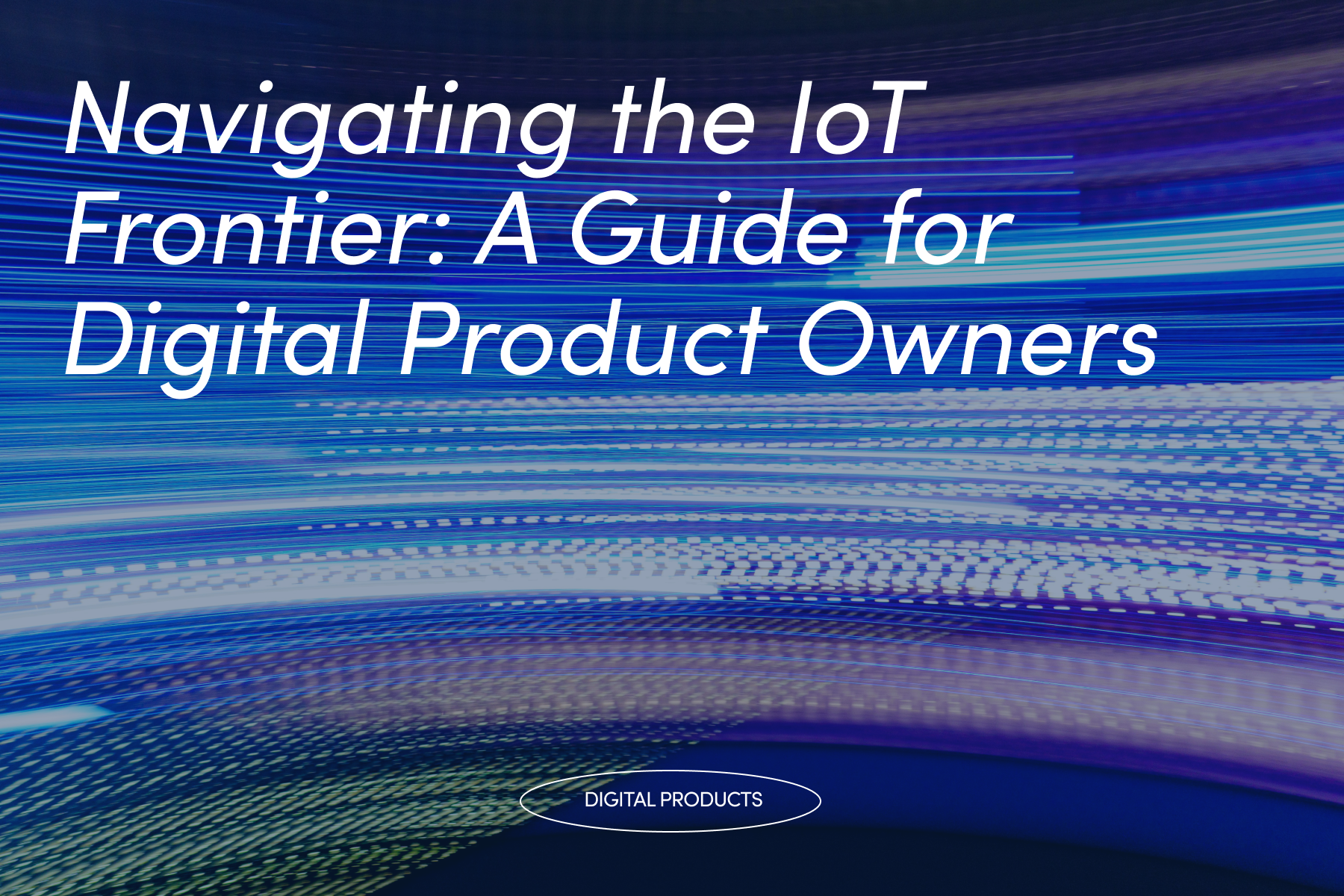 Navigating the IoT Frontier: A Guide for Digital Product Owners Image