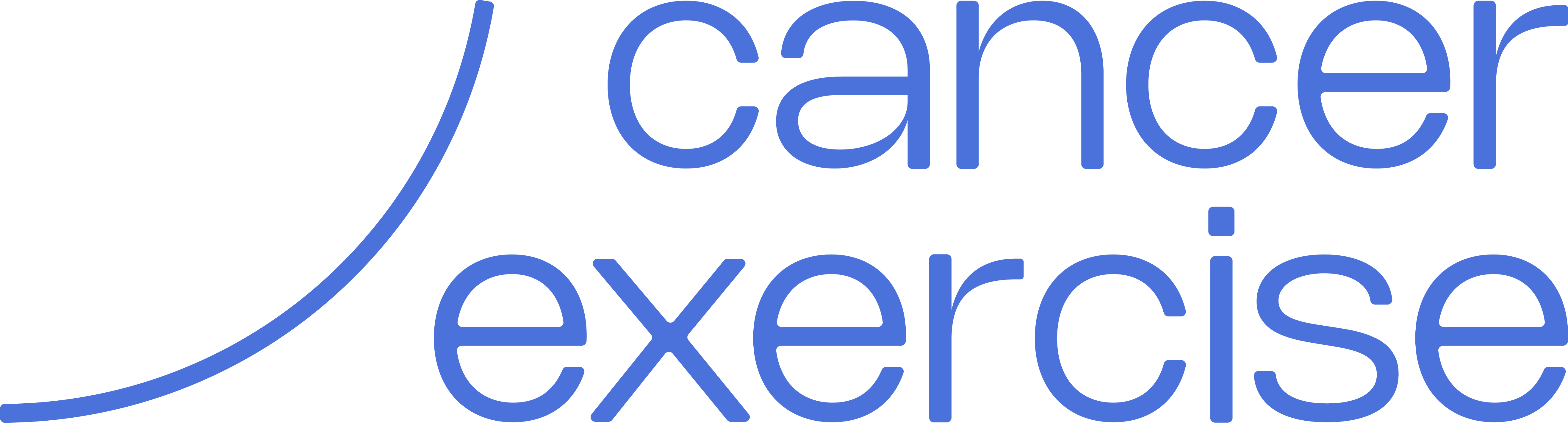 Cancer Exercise Logo